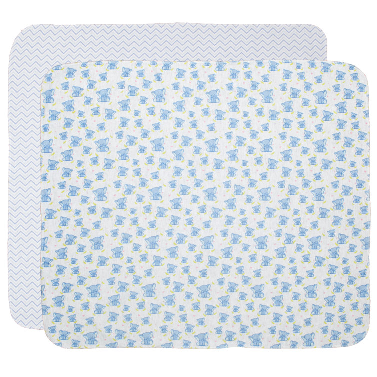 Harriet Bee Cotton Flannel Receiving Blankets & Reviews Wayfair